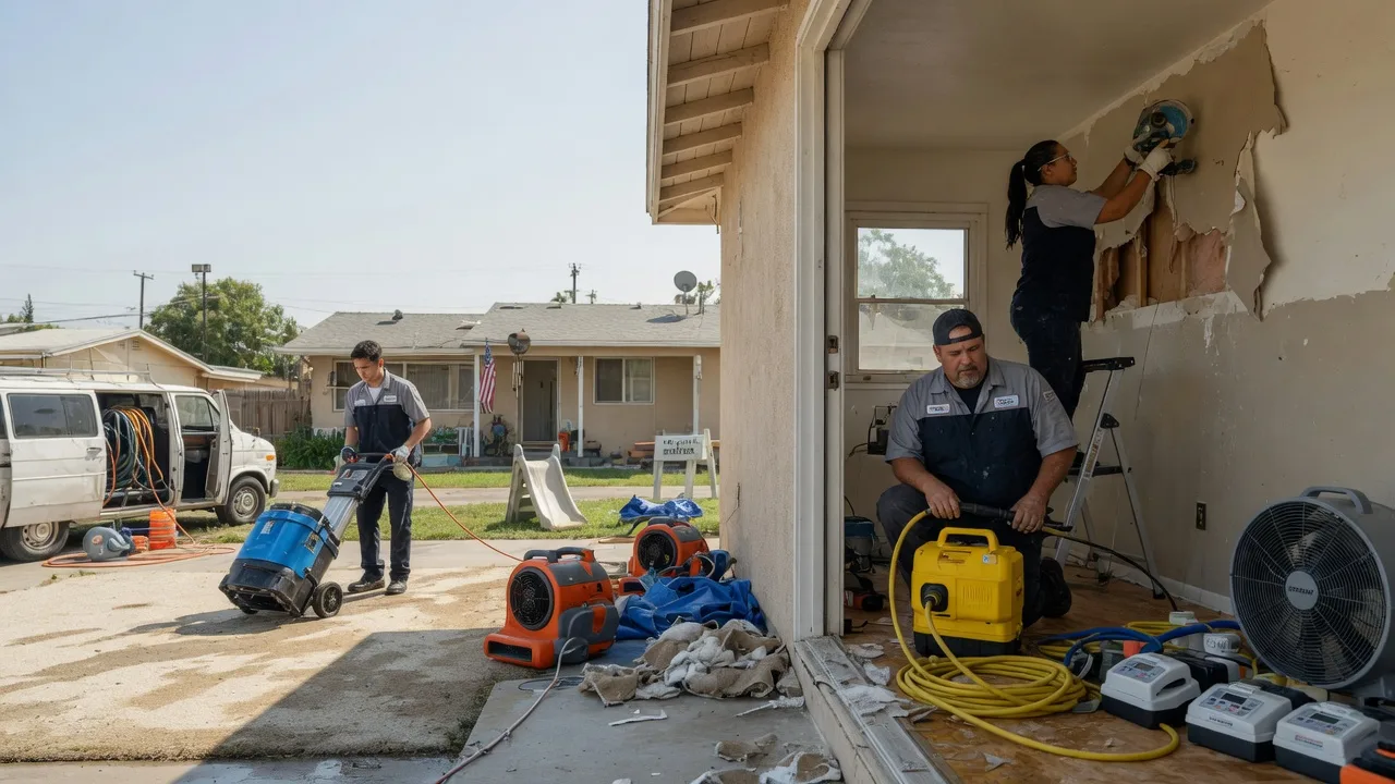 Water Damage Restoration in Carmel, CA near me